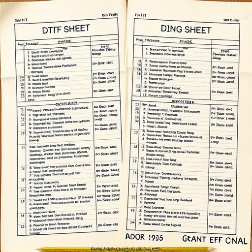 DTF gang sheets