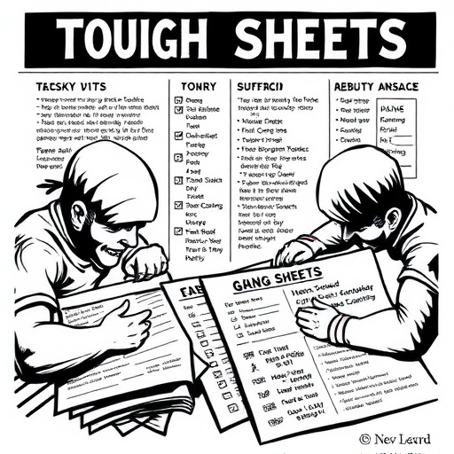 DTF gang sheets