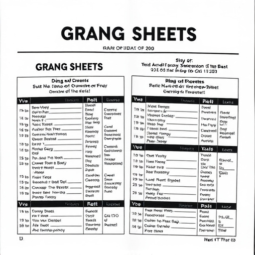 DTF gang sheets