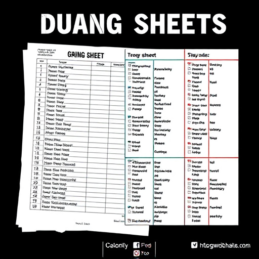 DTF gang sheets