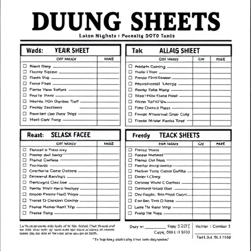 DTF gang sheets