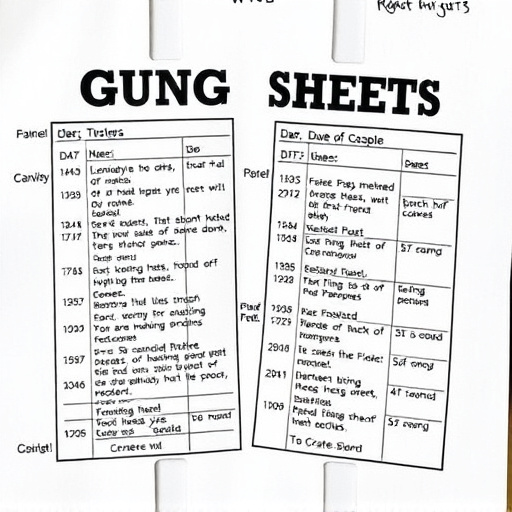 DTF gang sheets