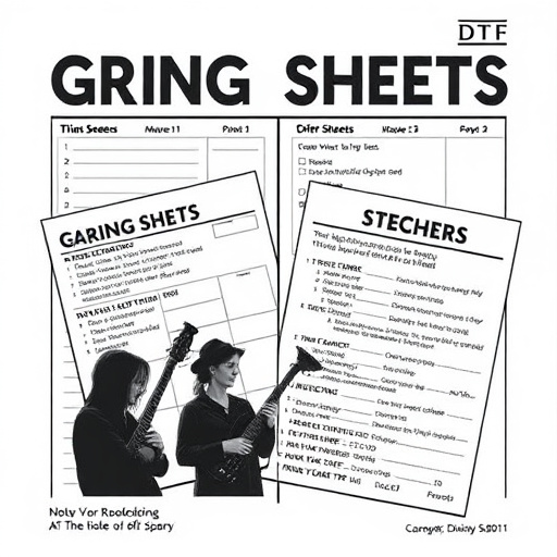 DTF gang sheets