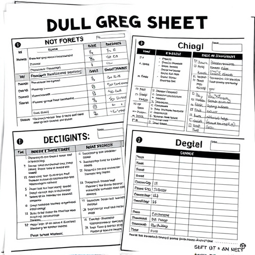 DTF gang sheets