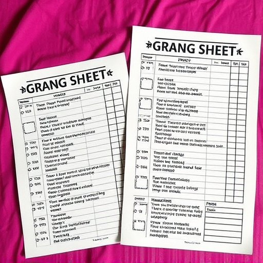 DTF gang sheets