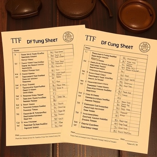 DTF gang sheets