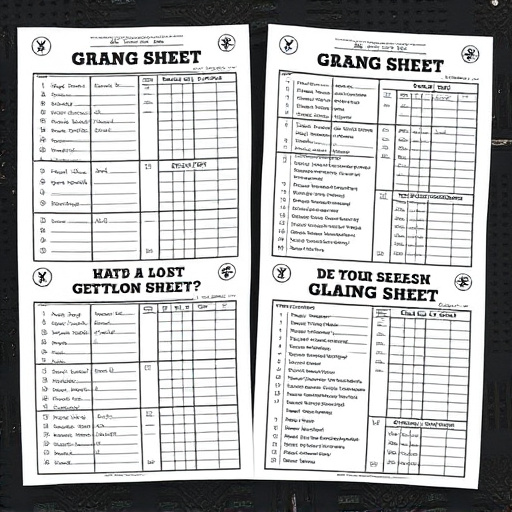 DTF gang sheets