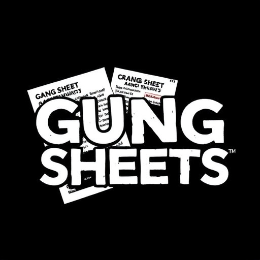 DTF gang sheets