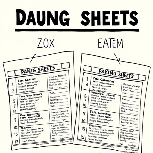 DTF gang sheets