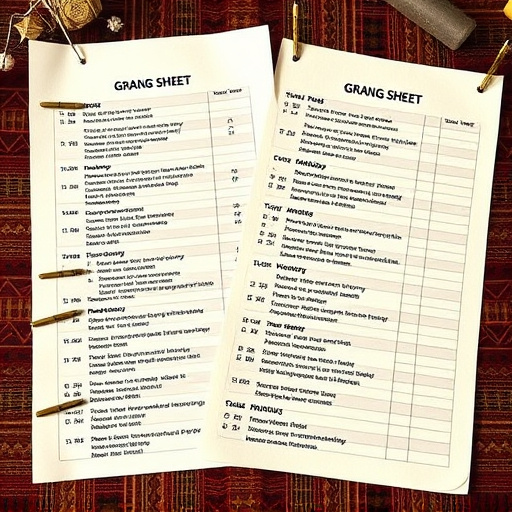 DTF gang sheets