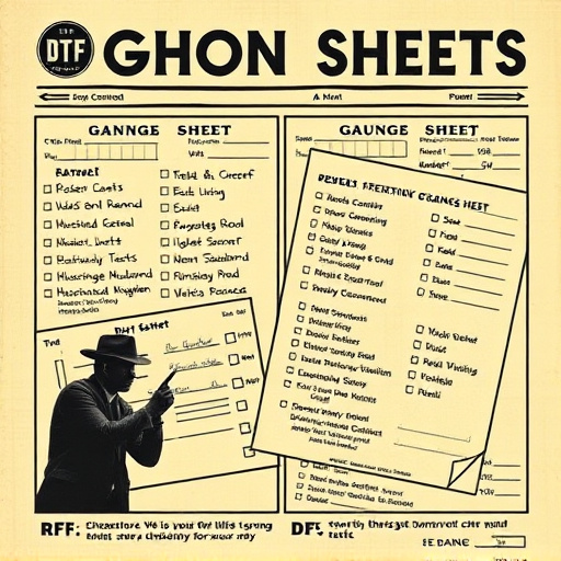 DTF gang sheets