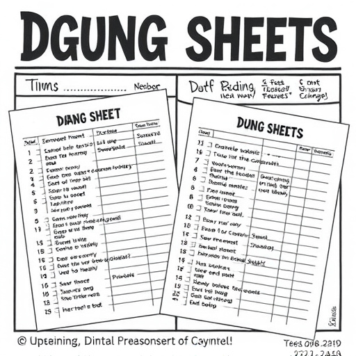 DTF gang sheets