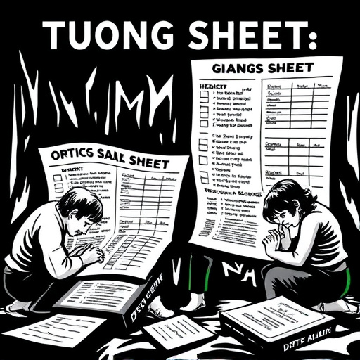 DTF gang sheets