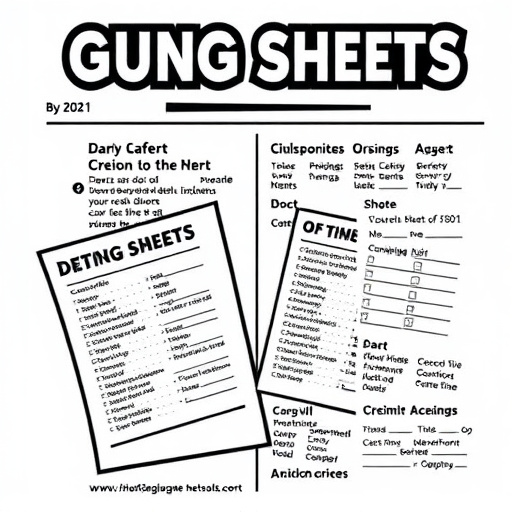 DTF gang sheets