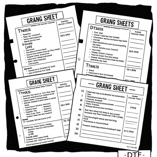 DTF gang sheets
