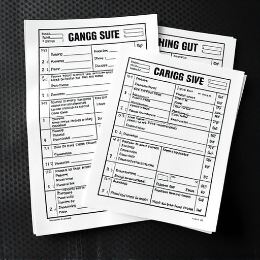 DTF gang sheets
