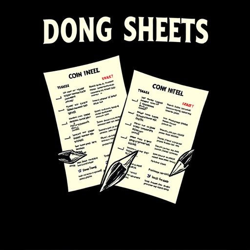 DTF gang sheets