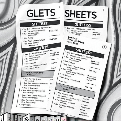 DTF gang sheets