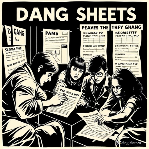 DTF gang sheets