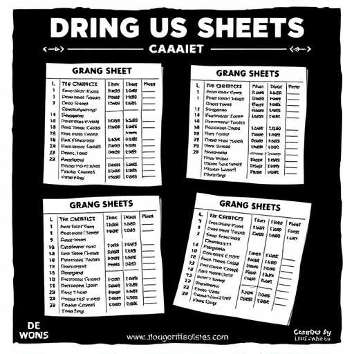 DTF gang sheets
