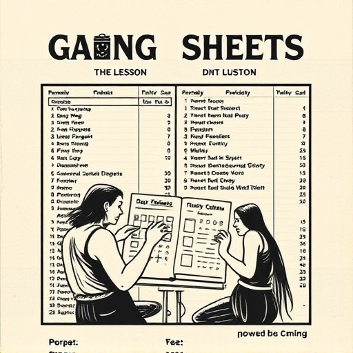 DTF gang sheets
