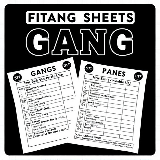 DTF gang sheets