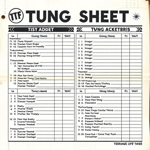 DTF gang sheets
