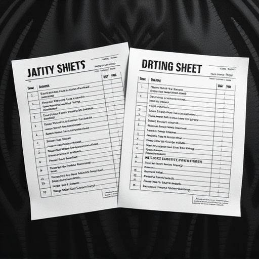 DTF gang sheets