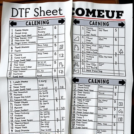 DTF gang sheets