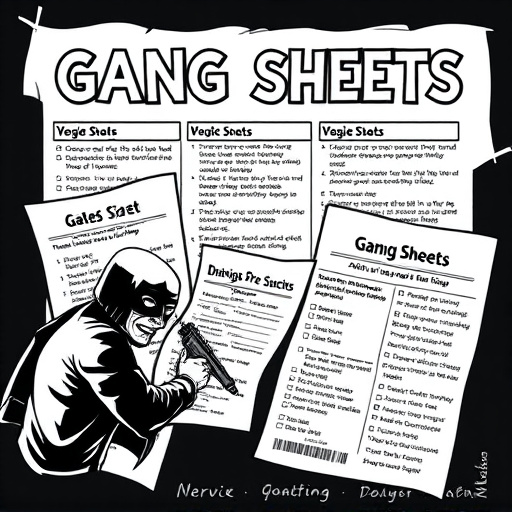DTF gang sheets