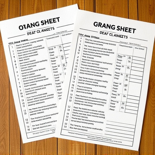 DTF gang sheets