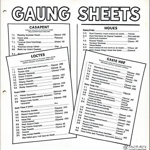 DTF gang sheets