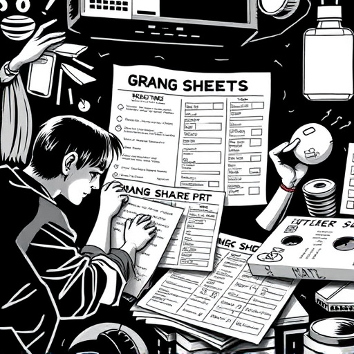 DTF gang sheets