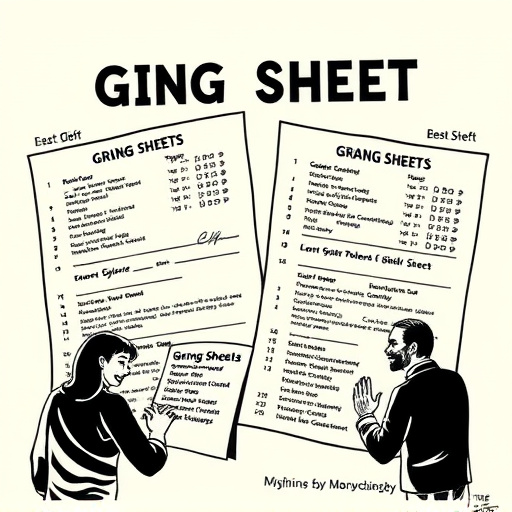DTF gang sheets