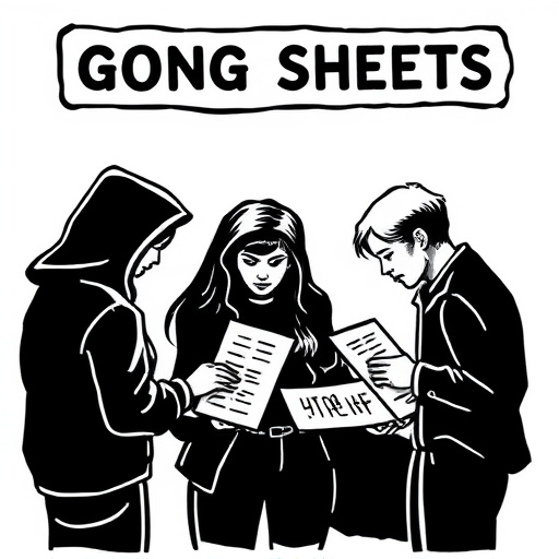 DTF gang sheets