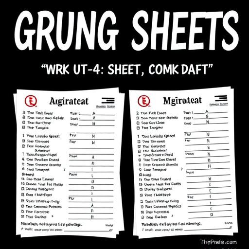 DTF gang sheets