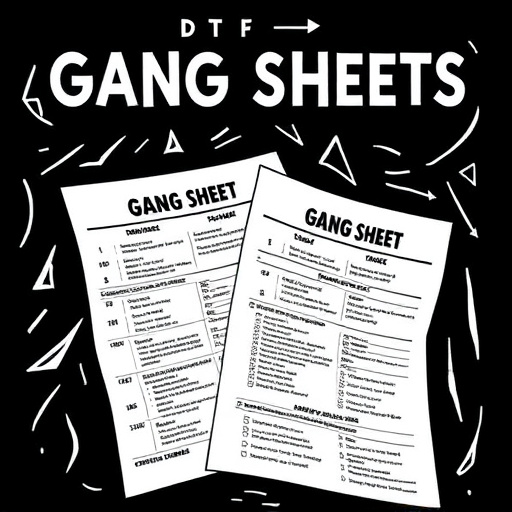 DTF gang sheets