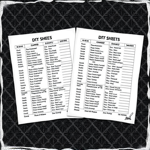 DTF gang sheets