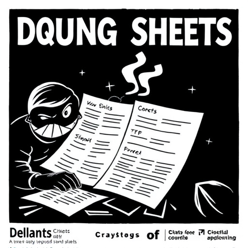 DTF gang sheets