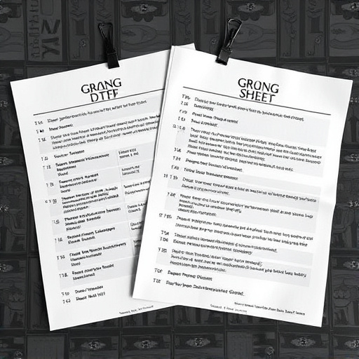 DTF gang sheets