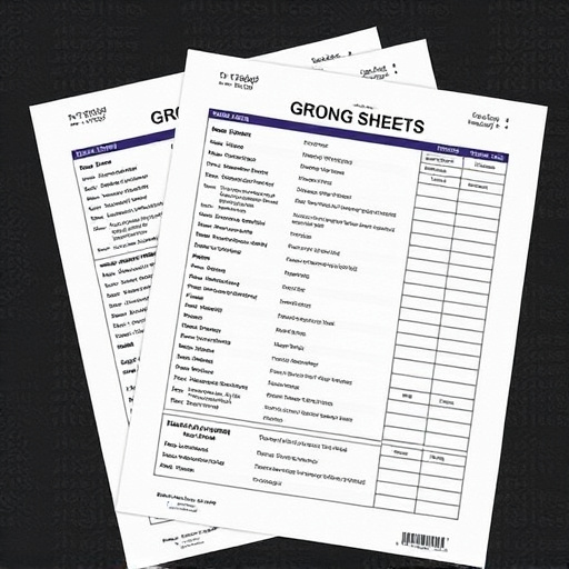 DTF gang sheets