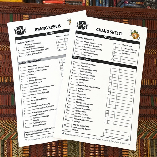 DTF gang sheets