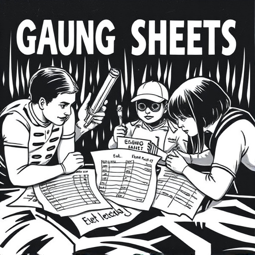 DTF gang sheets