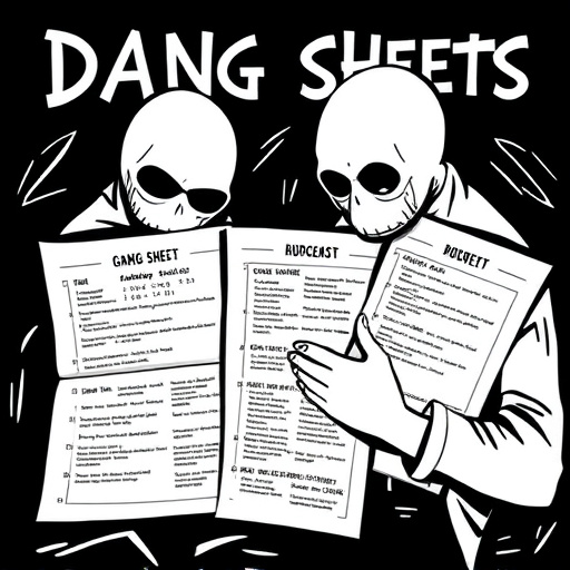 DTF gang sheets