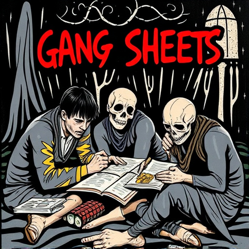 DTF gang sheets