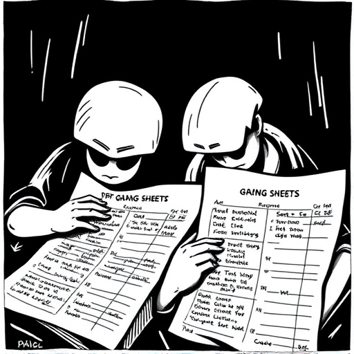 DTF gang sheets
