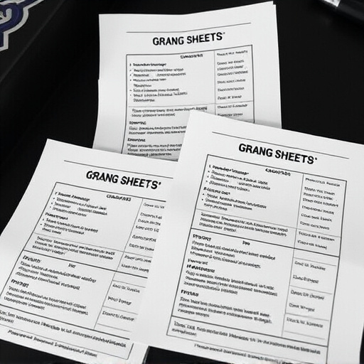DTF gang sheets