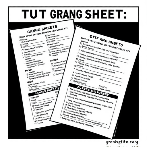 DTF gang sheets