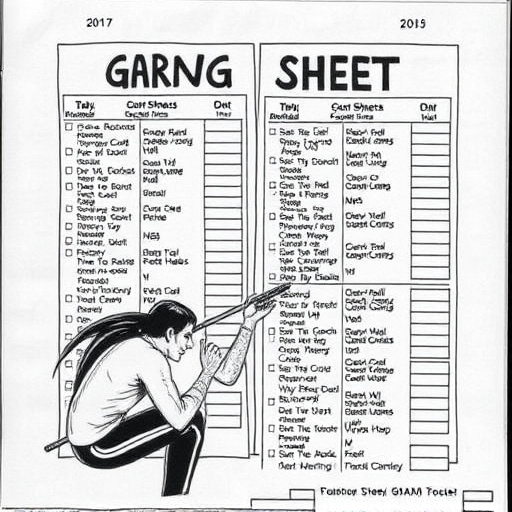 DTF gang sheets