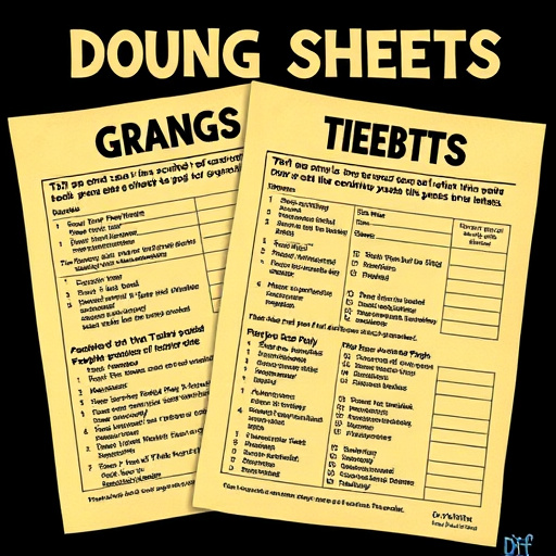 DTF gang sheets